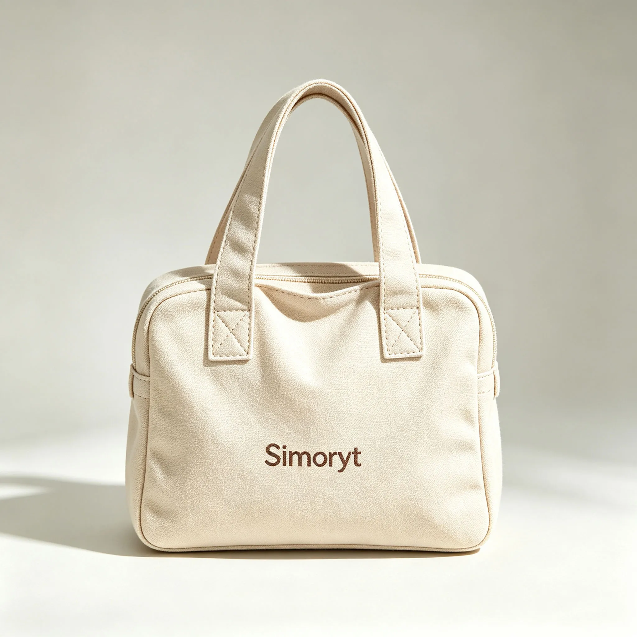 Simoryt Mini Canvas Crossbody Tote Bag