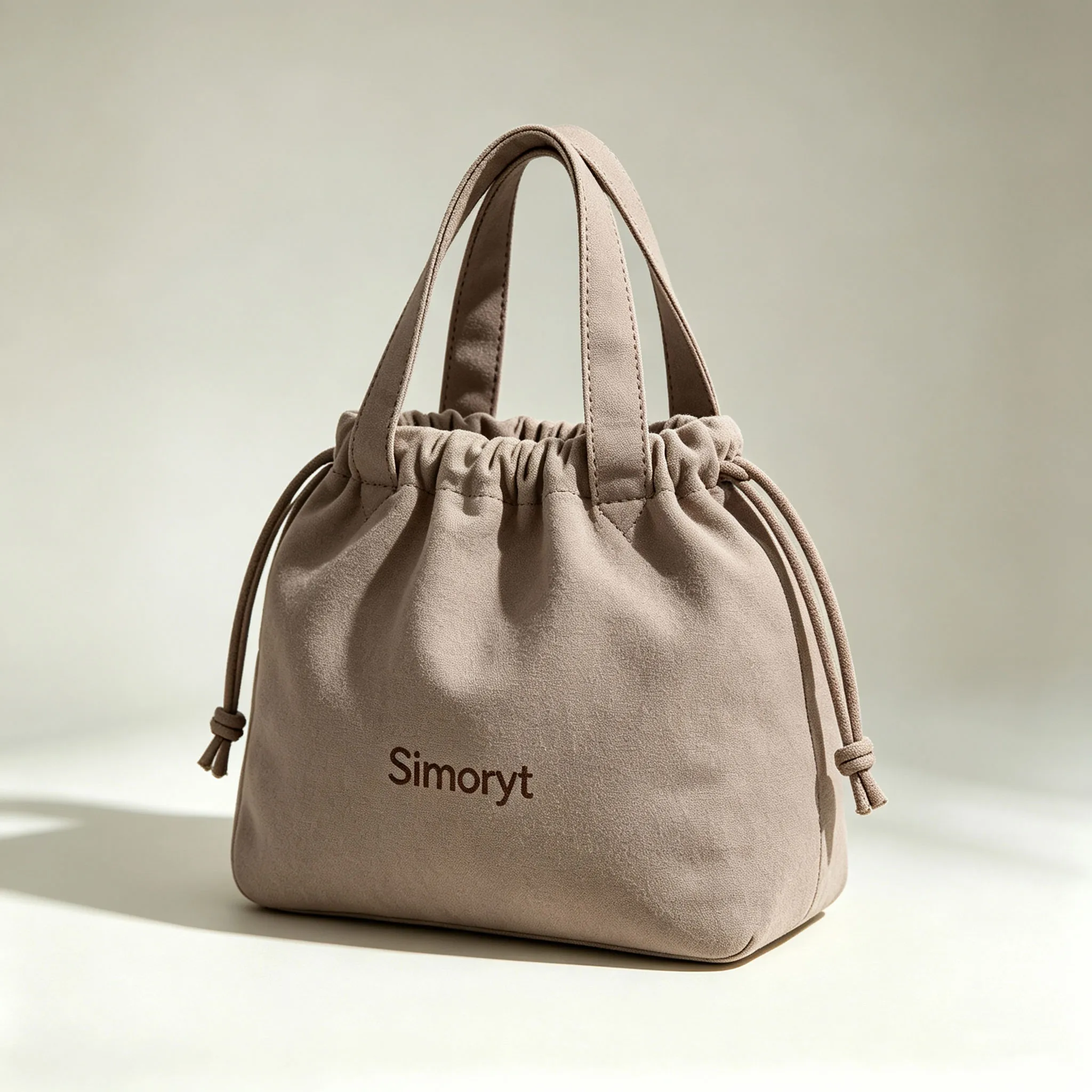 Simoryt Canvas Bucket Bag